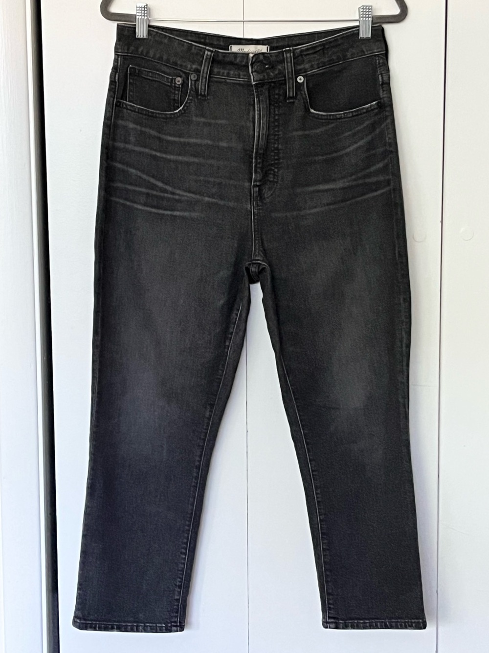 Madewell Curvy Perfect Vintage Jean in Sumner Wash 28P